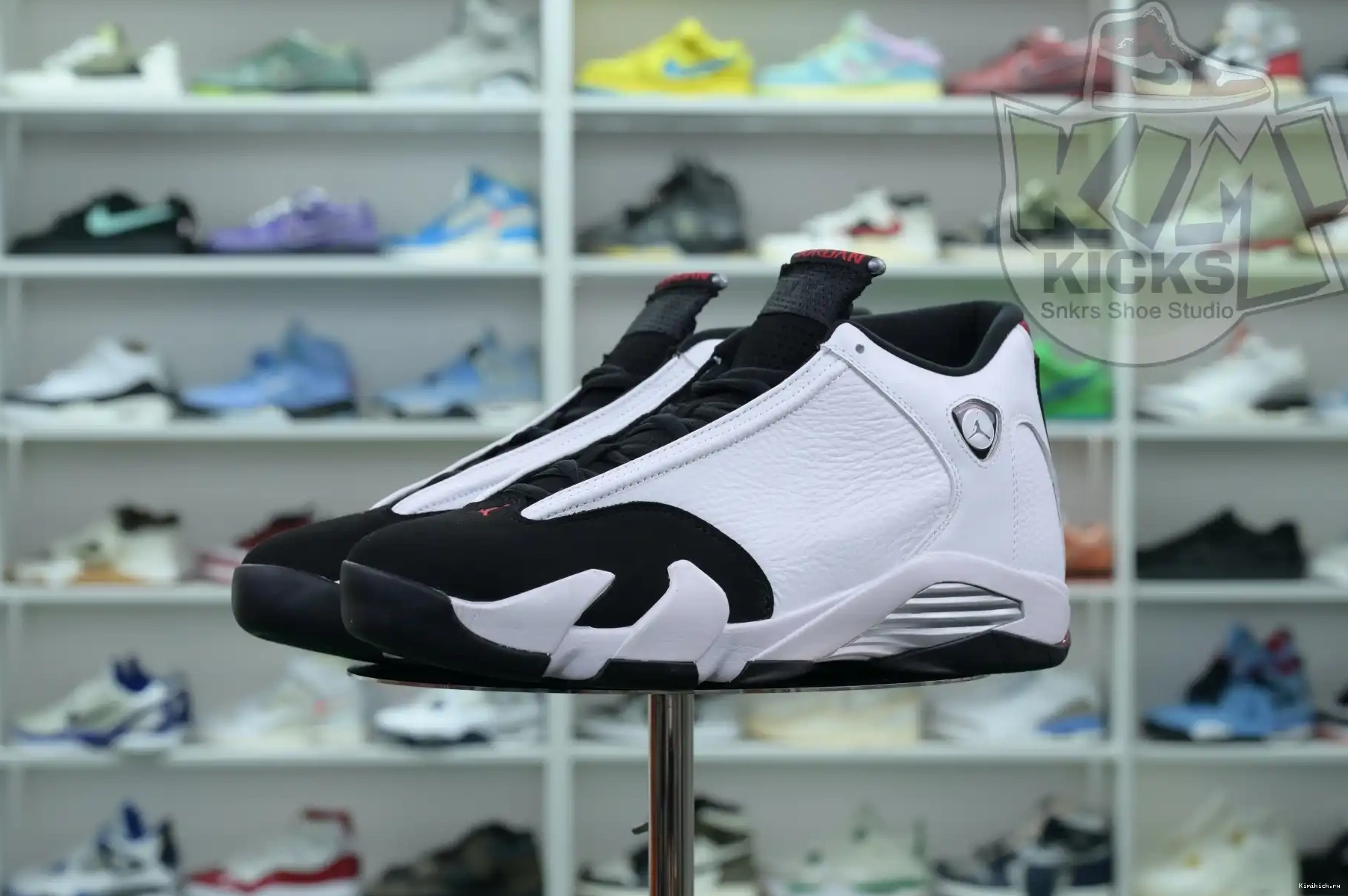 Jordan Jordan14“Black Toe”2024 Kimikick Air 0617